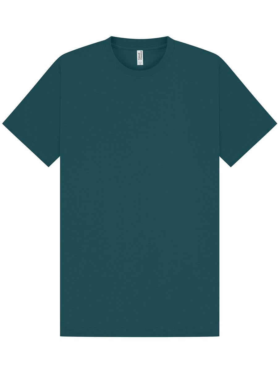 Supreme Combed Ringspun Organic 220 T — Deep Teal