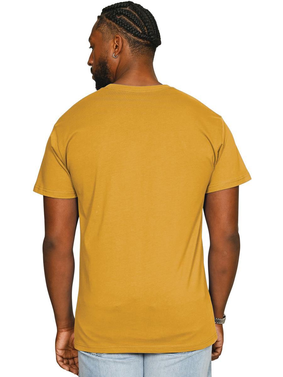 Supreme Combed Ringspun Organic 220 T — Mustard