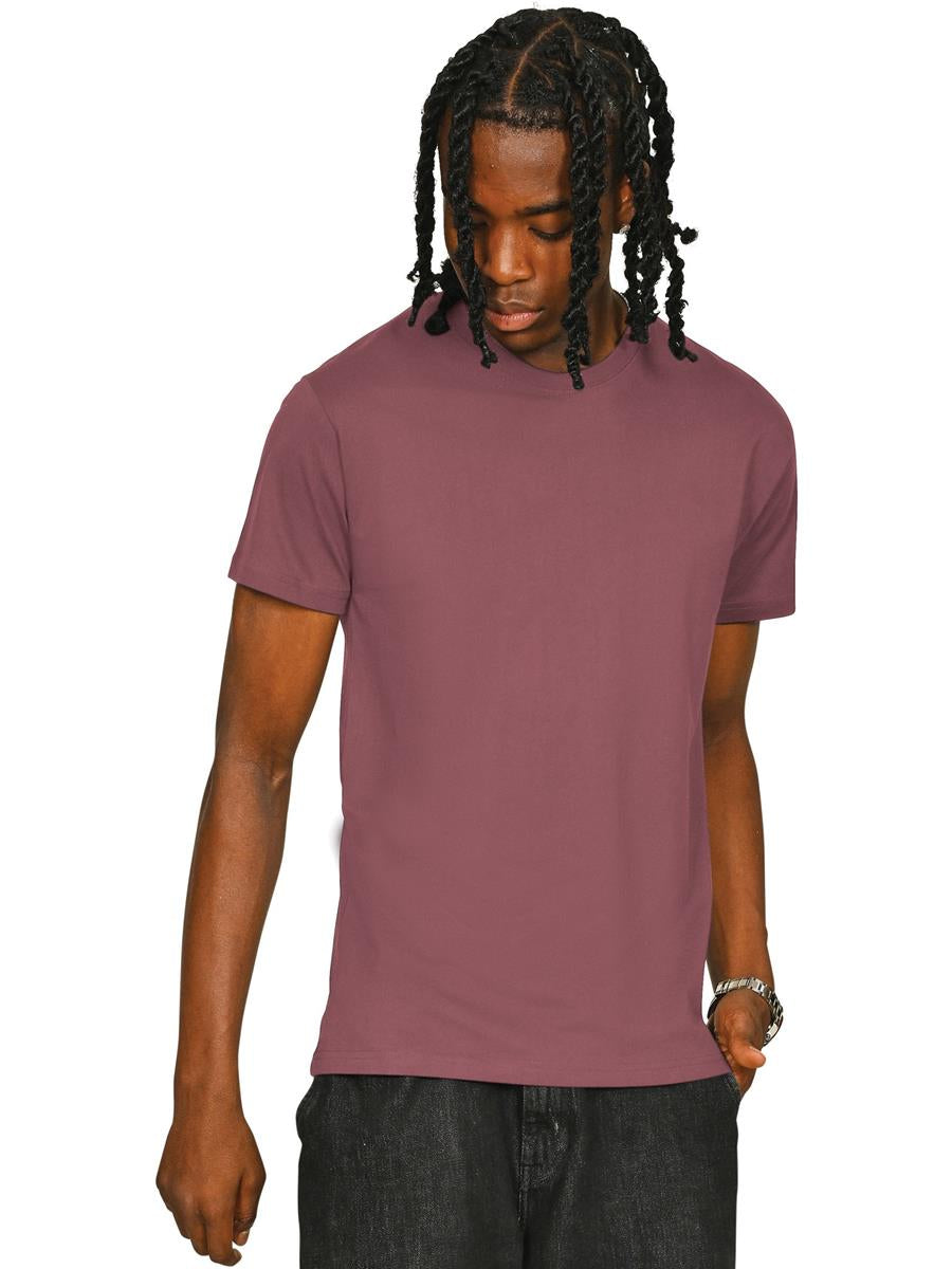 Supreme Combed Ringspun Organic 220 T — Mauve