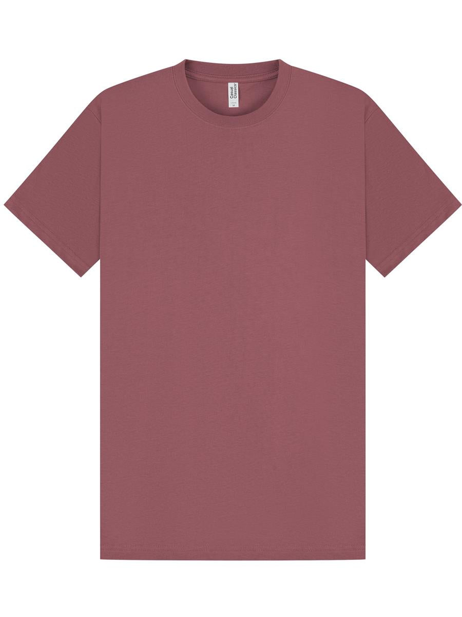Supreme Combed Ringspun Organic 220 T — Mauve
