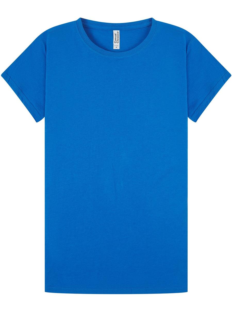 Casual Ringspun Classic T 150 Ladies — Royal