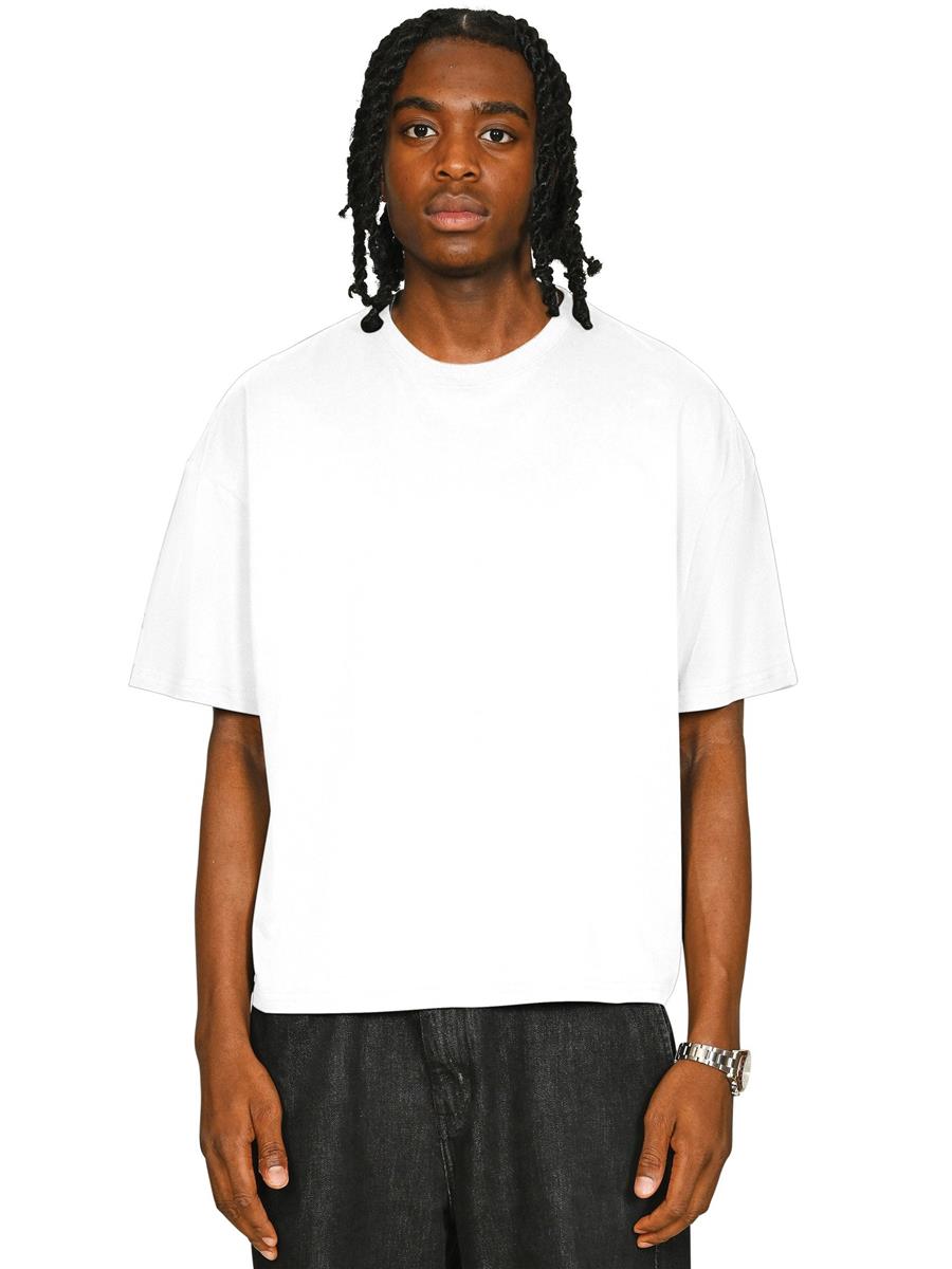 Ringspun Core 150 Boxy Oversize T — White