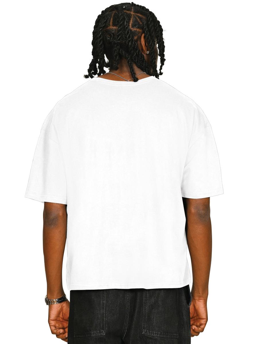 Ringspun Core 150 Boxy Oversize T — White