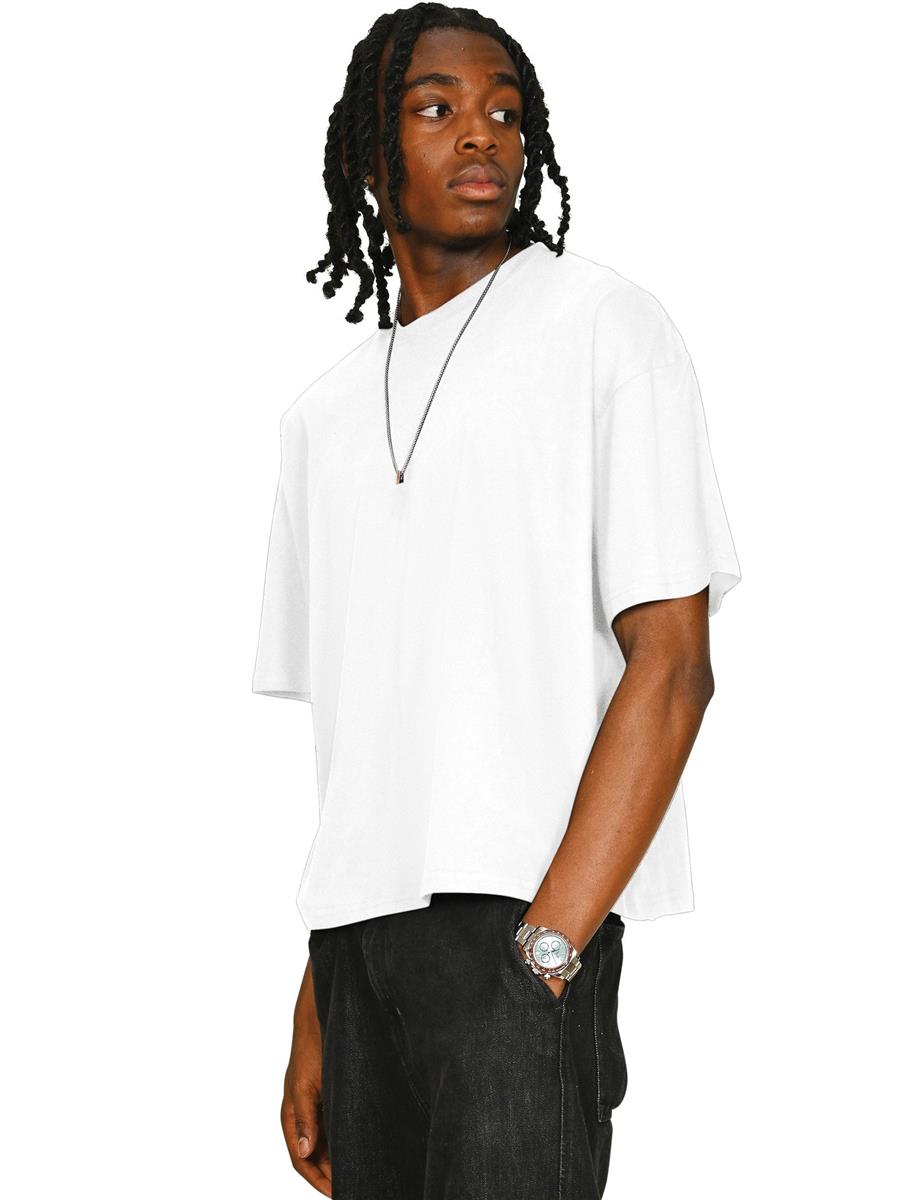 Ringspun Core 150 Boxy Oversize T — White
