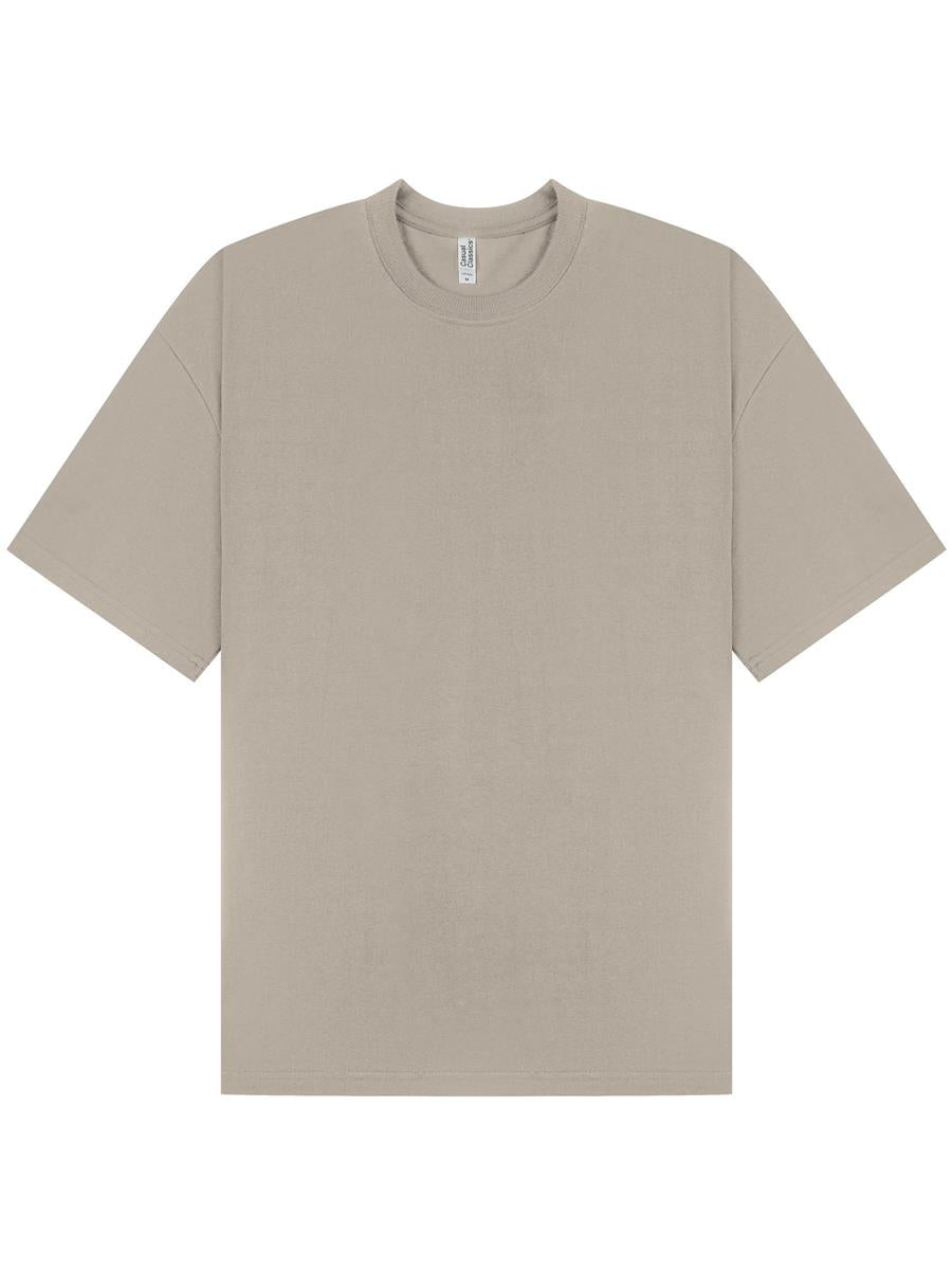 Supreme Organic Combed 350 Oversize T — Stone