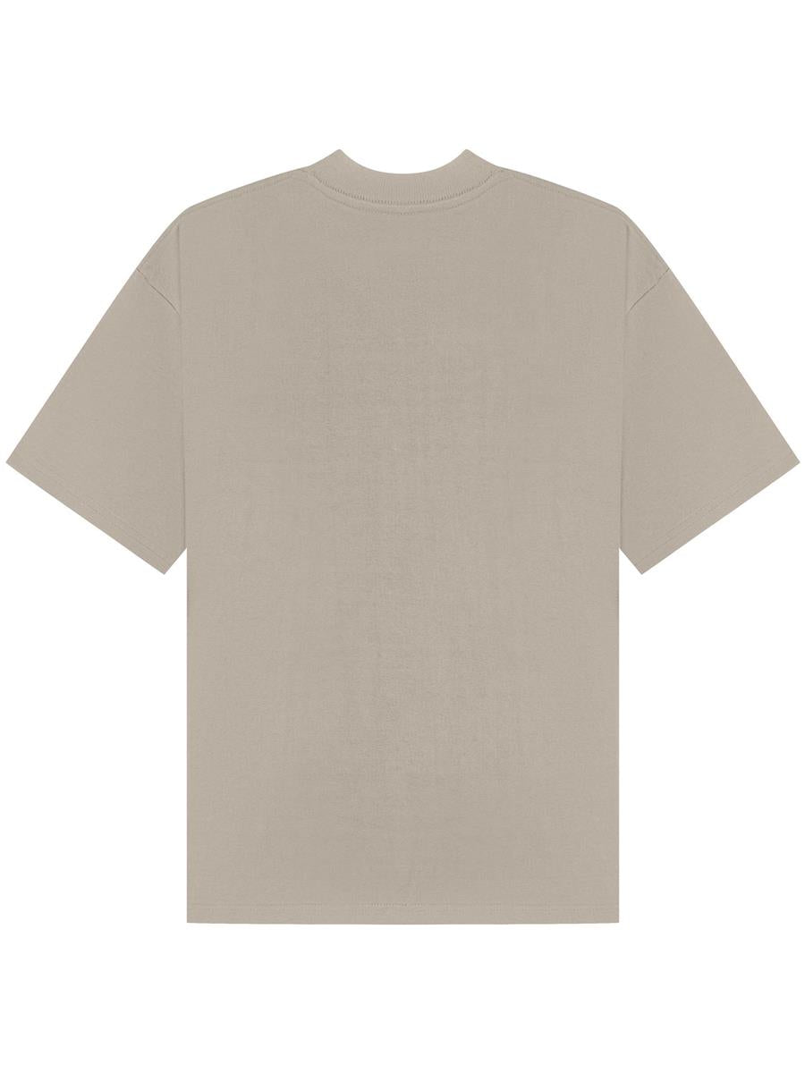 Supreme Organic Combed 350 Oversize T — Stone