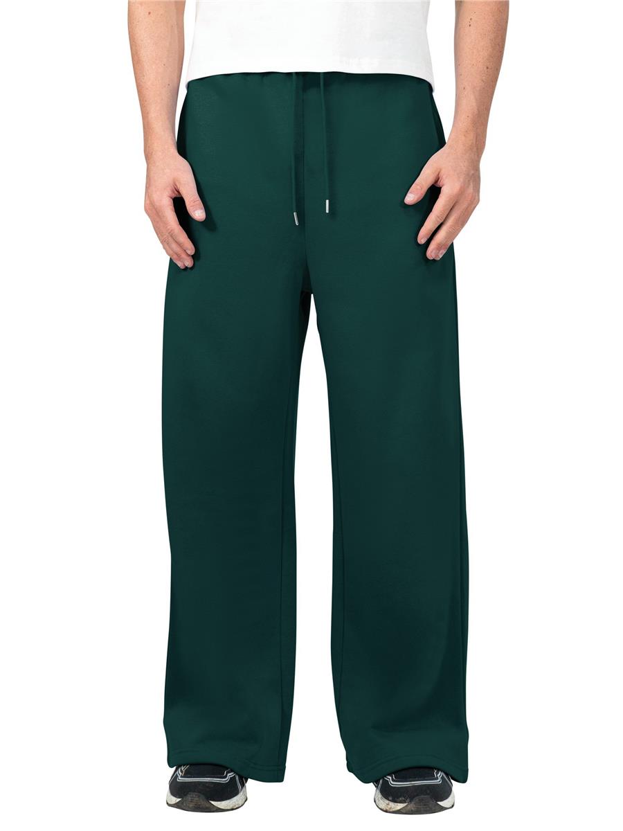 Premium Combed 280 Wide Leg Jogpants Tall — Rainforest