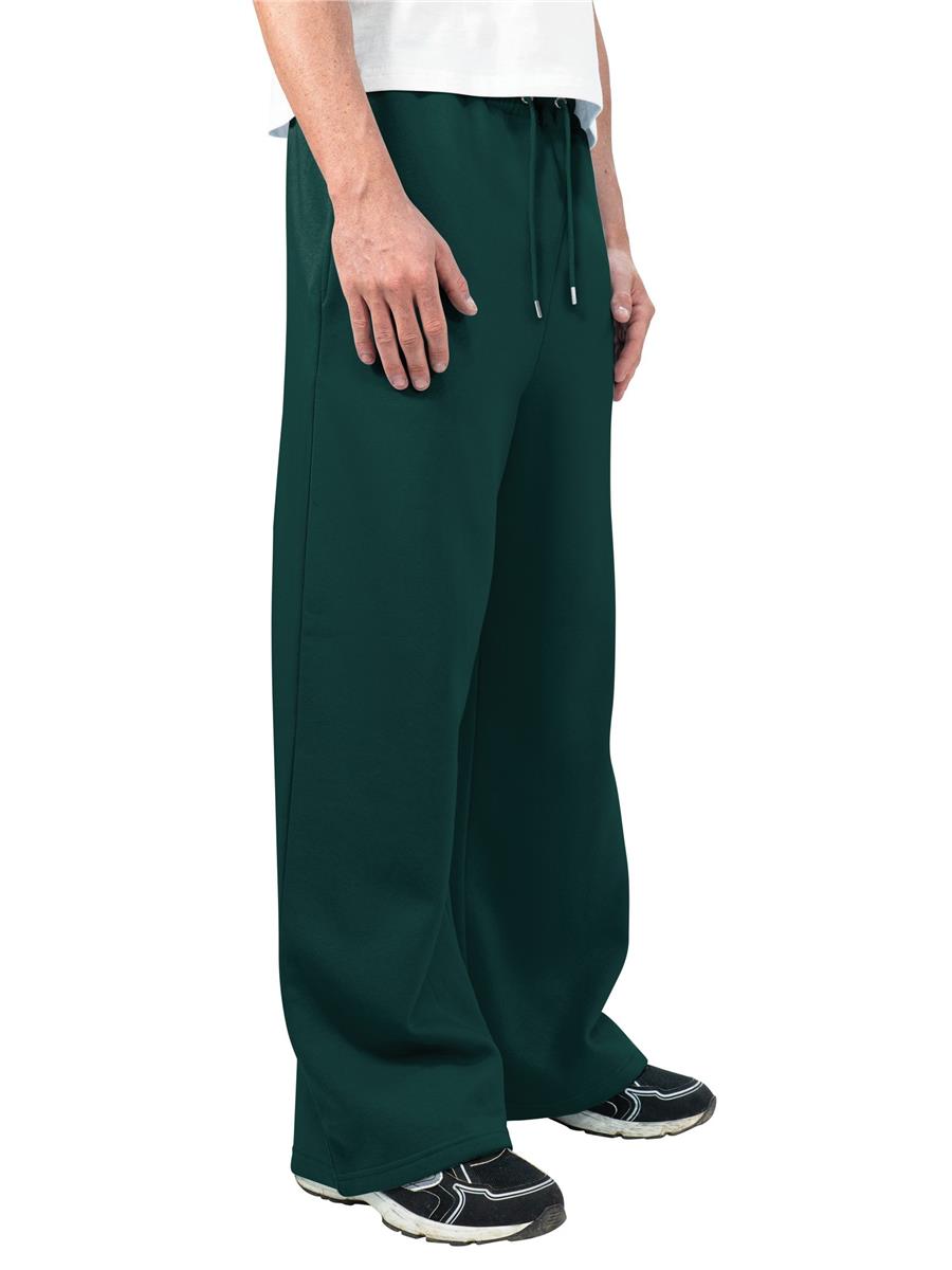 Premium Combed 280 Wide Leg Jogpants Tall — Rainforest