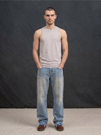 Ringspun Combed Droparm Racerback 180 Tank