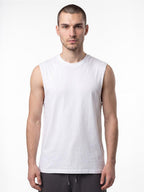 Ringspun Combed Core 180 Tank — White