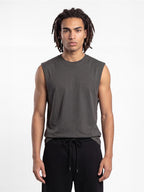 Ringspun Combed Core 180 Tank — Charcoal
