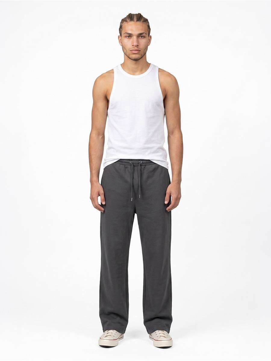 Ringspun Combed Droparm Racerback 180 Tank — White