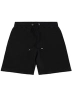 Premium Combed 280 Relax Shorts — Black