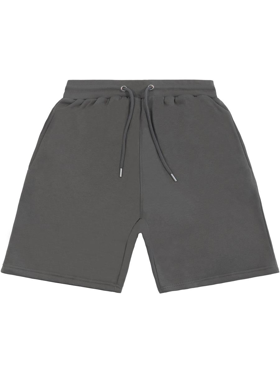 Premium Combed 280 Relax Shorts — Charcoal