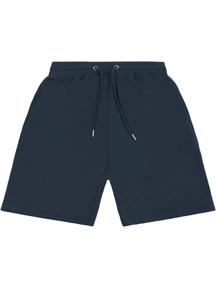 Premium Combed 280 Relax Shorts — Petrol Blue
