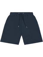 Premium Combed 280 Relax Shorts — Petrol Blue