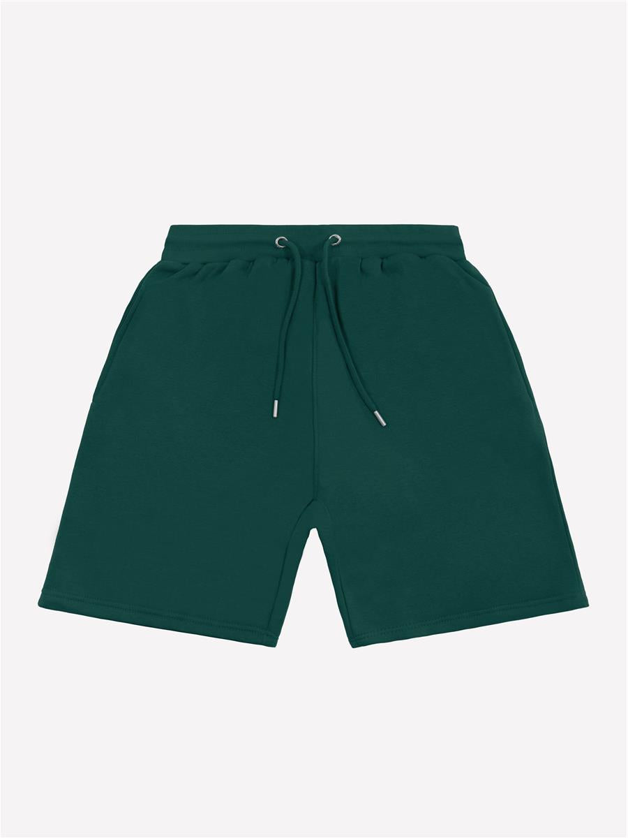 Premium Combed 280 Relax Shorts — Rainforest